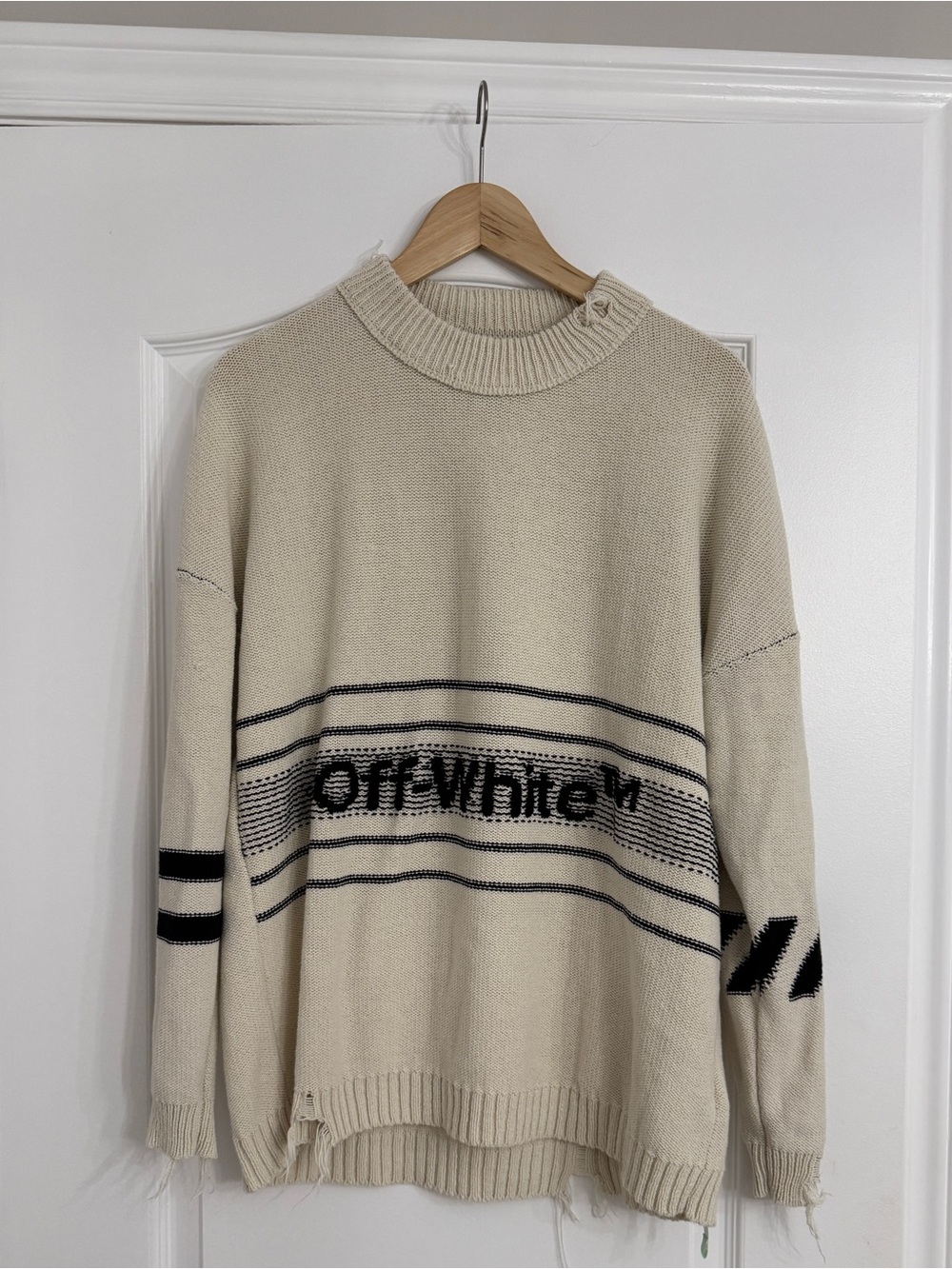 Off-White Knit Sweater